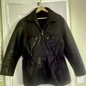 Motorcycle Jacket (sheepskin leather)